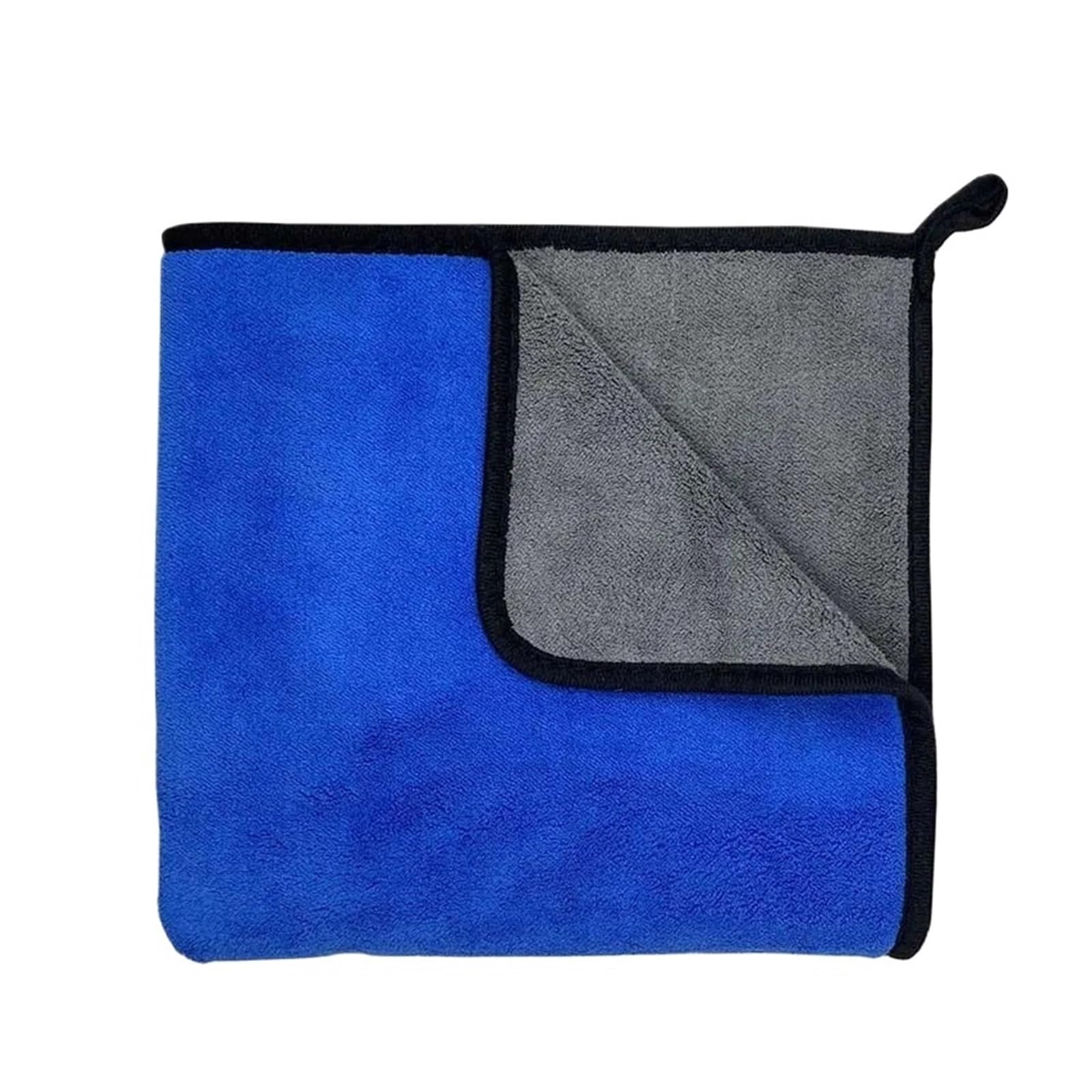GCHGFJFD Microfiber Car Towel - All-Purpose Cleaning Cloths for Auto Interior Exterior Dusting(BLUE-30X60CM)
