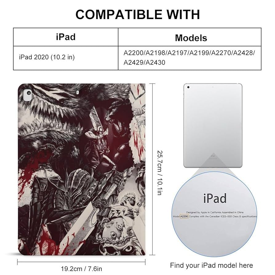 iPad本体 hazure ZXS-iPad-PR10CL | iPad Pro 13 ( M4 ) | 4 corner protection