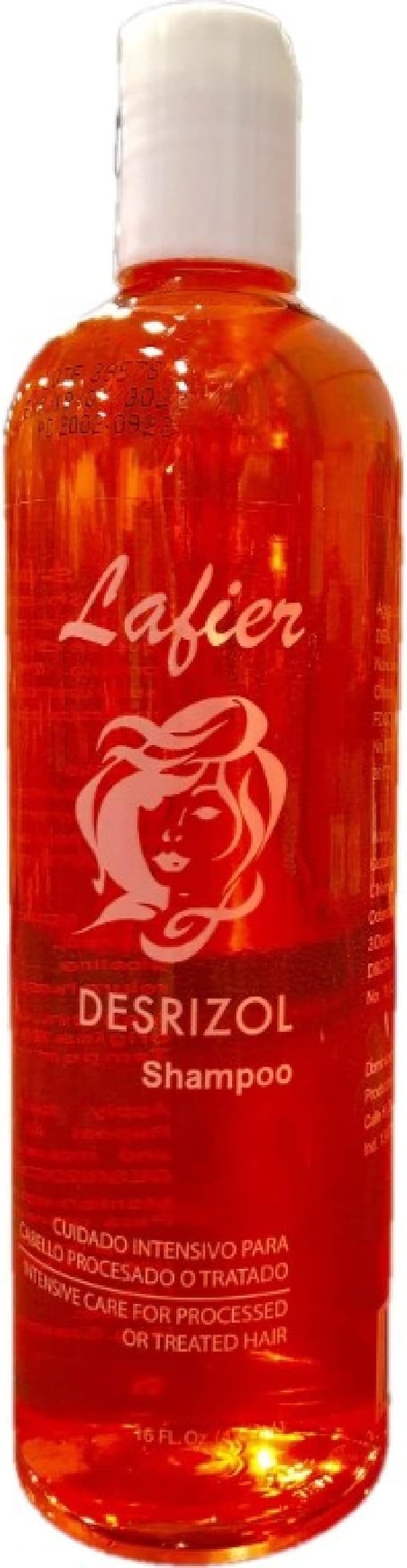 Dominican Hair Product Lafier Desrizol Shampoo Honey and Almonds 16oz