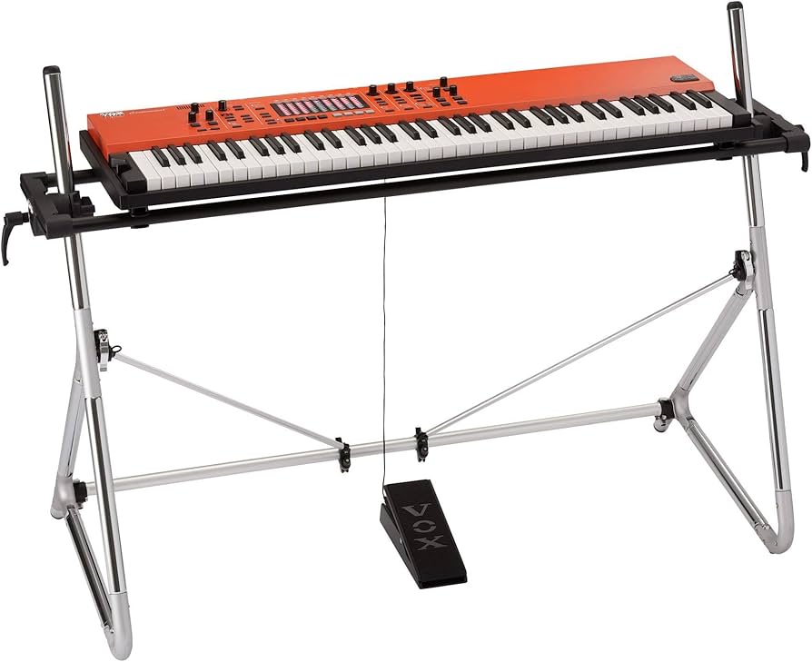 VOX Continental 73 BK キーボード VOX Continental 73 BK - Vox Amps