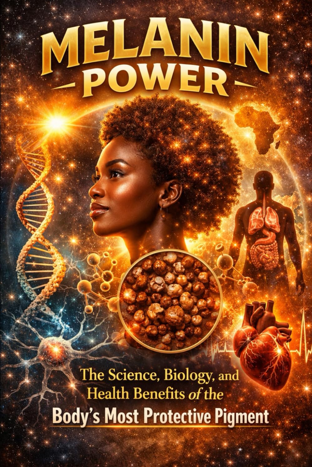 Melanin Power: The Science, Biology, and Health Benefits of the Body’s Most Protective Pigment