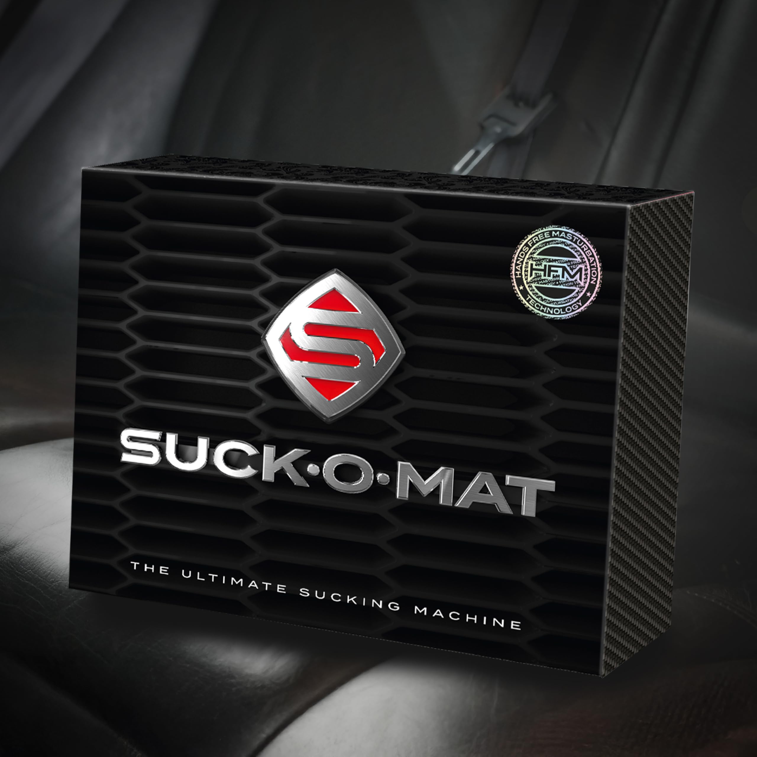 You2Toys Suck-O-Mat - macchina da soffiaggio per masturbazione a mani libere, funzione di pompaggio e aspirazione per una sensazione realistica, 25 varianti di pompaggio