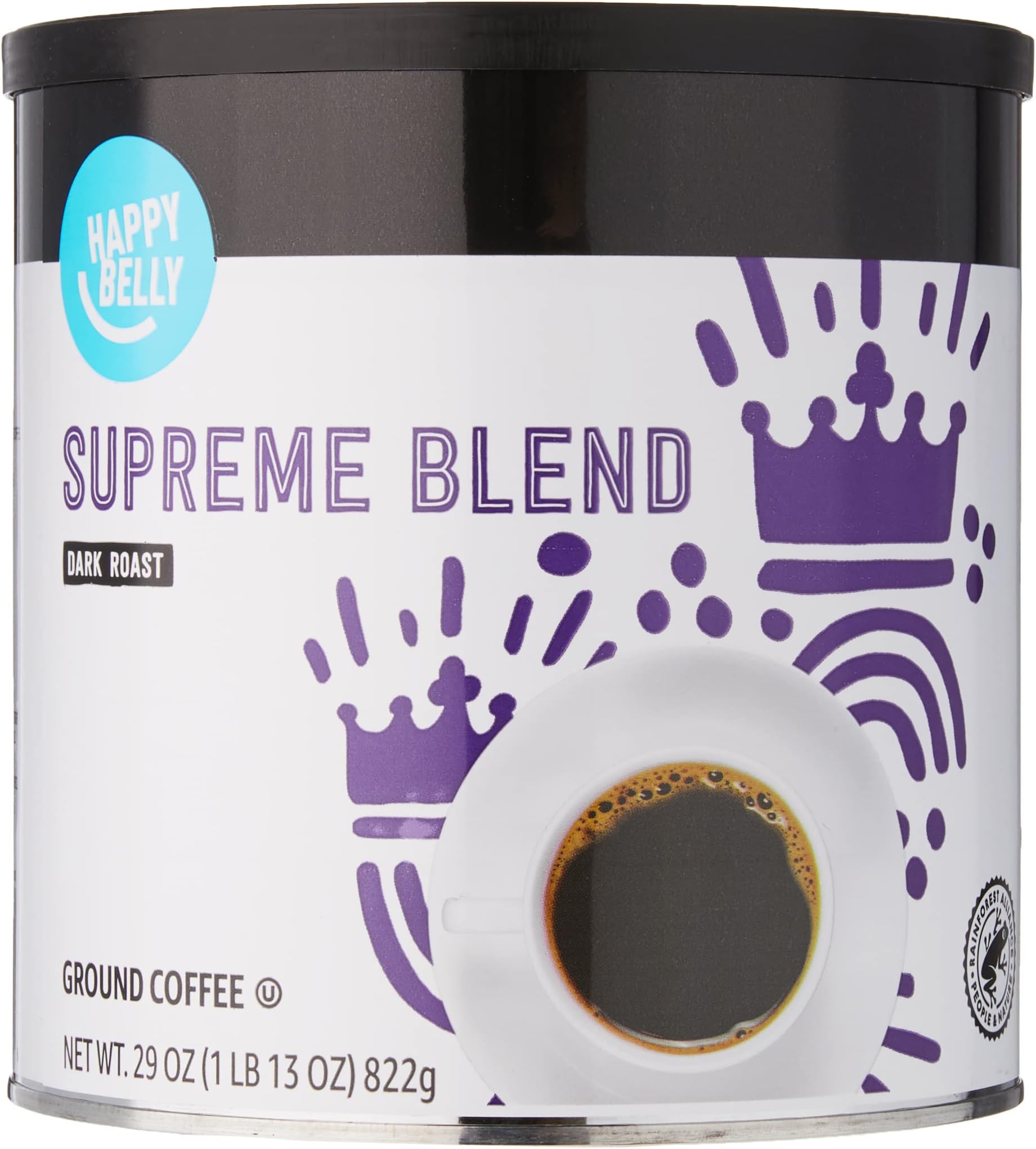 Eight O' Clock Ground Coffee Hazelnut Medium Roast