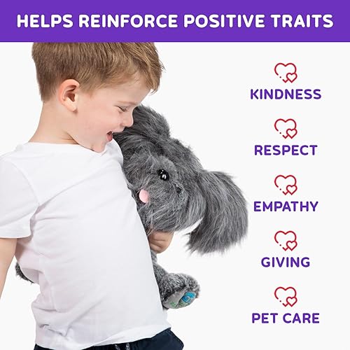 Miniatura 4 de Sparkle The Rescue Dog  Un perro de peluche para abrazos entrañables  Lindo animal de peluche  Un compañero de peluche para todas las edades