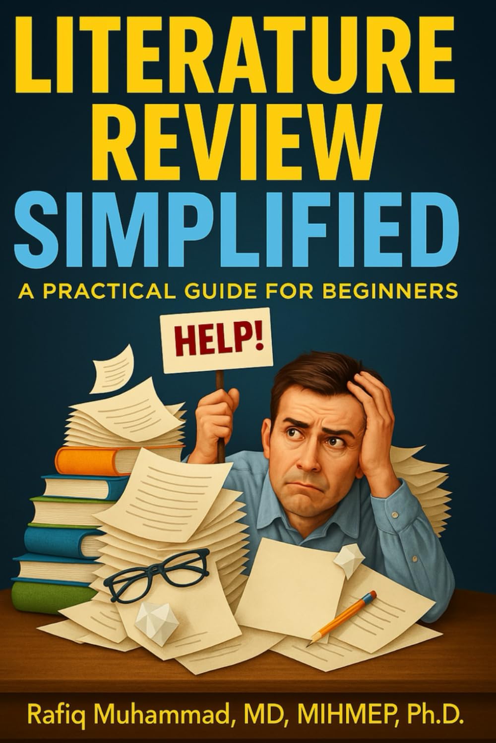LITERATURE REVIEW SIMPLIFIED: A Practical Guide for Beginners      Paperback – July 21, 2022