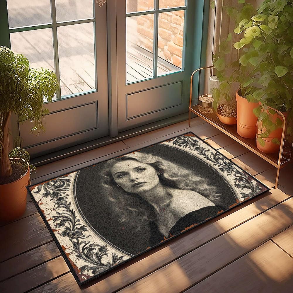 Tapis d'extérieur amusant pour sublimer votre entrée terrasse ou man cave 50x80cm