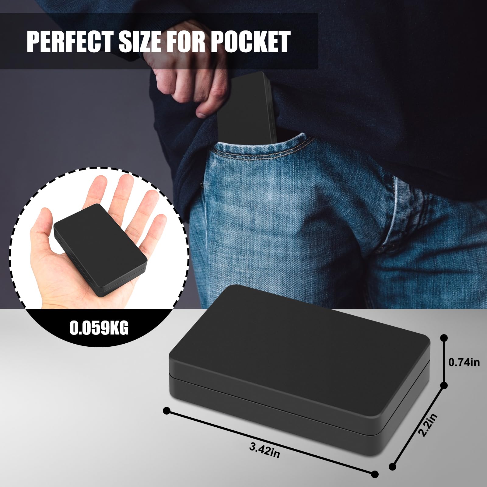 Digital Pocket Scale - 500g Precision Jewelry Scale -2 Digital Pocket Scale - 500g Precision Jewelry Scale -2