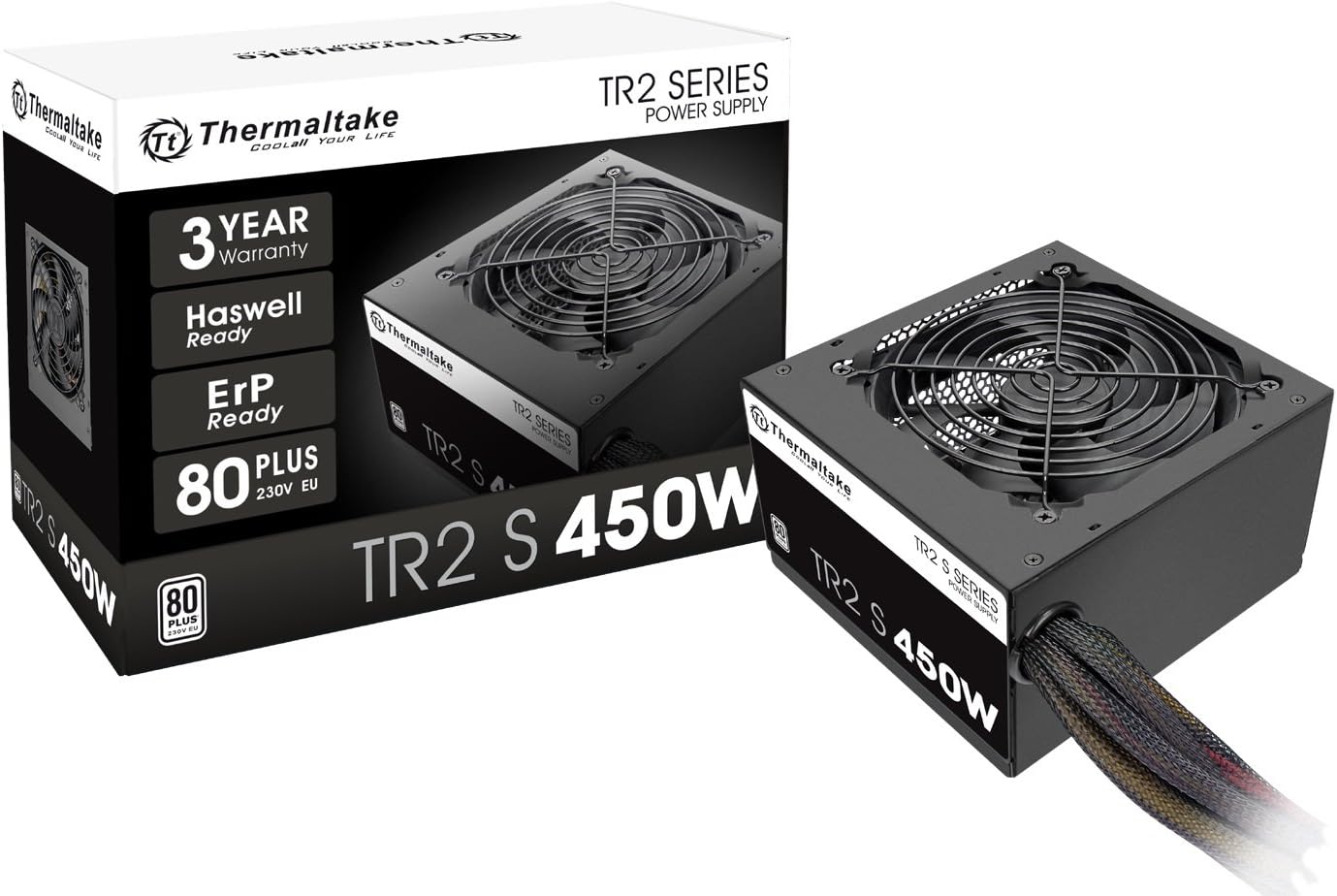 Thermaltake ALIMENTATION TR2 S 450W (PS-TRS-0450NPCWEU-2) *4114