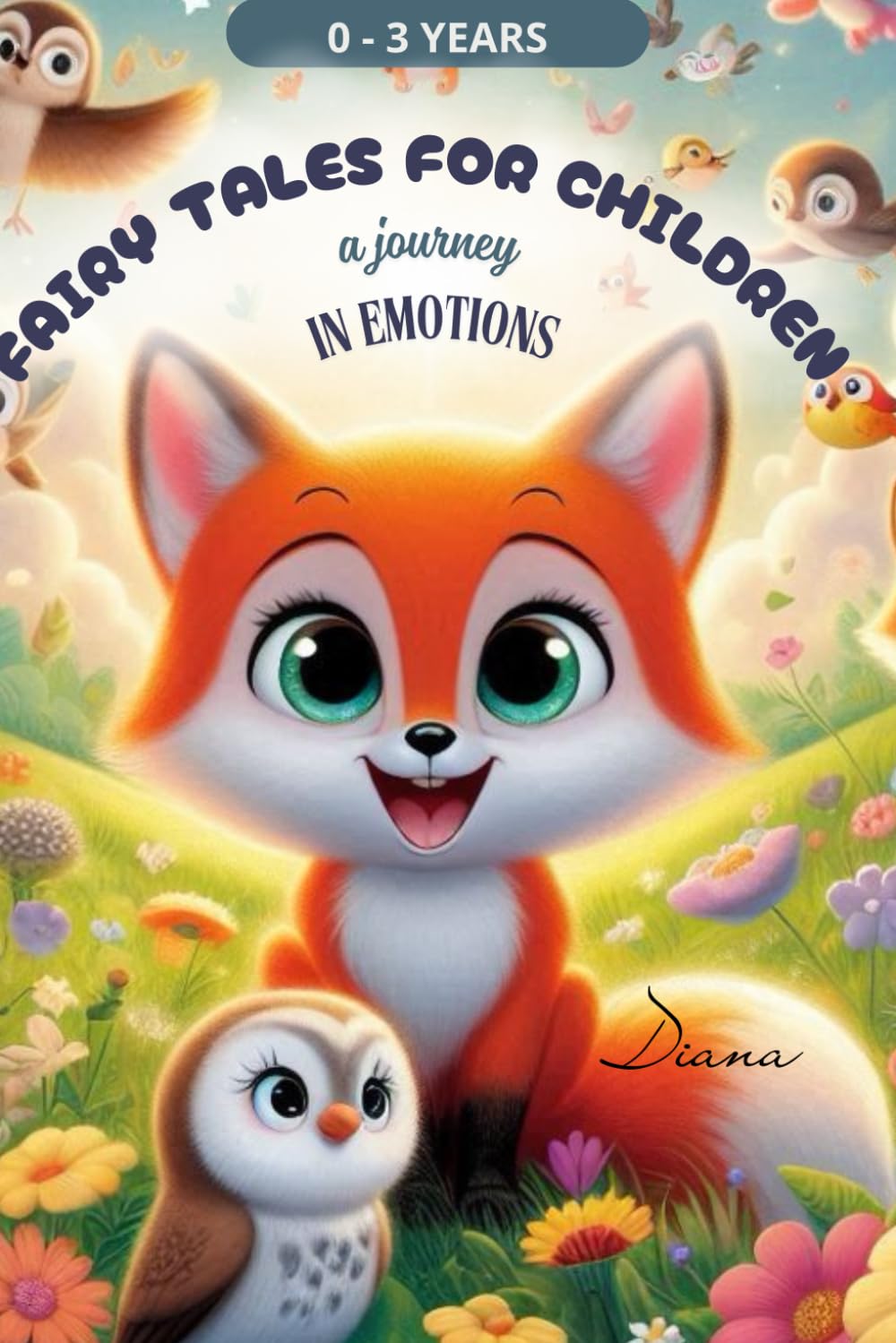 Fairy tales for children – A jurney in emotions: Sweet and simple fables to discover emotions with animal friends