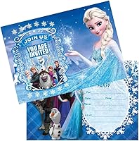 Vista 1 de Ananju 24 invitaciones de cumpleaños, invitaciones de fiesta, suministros de decoración para fiestas de cumpleaños