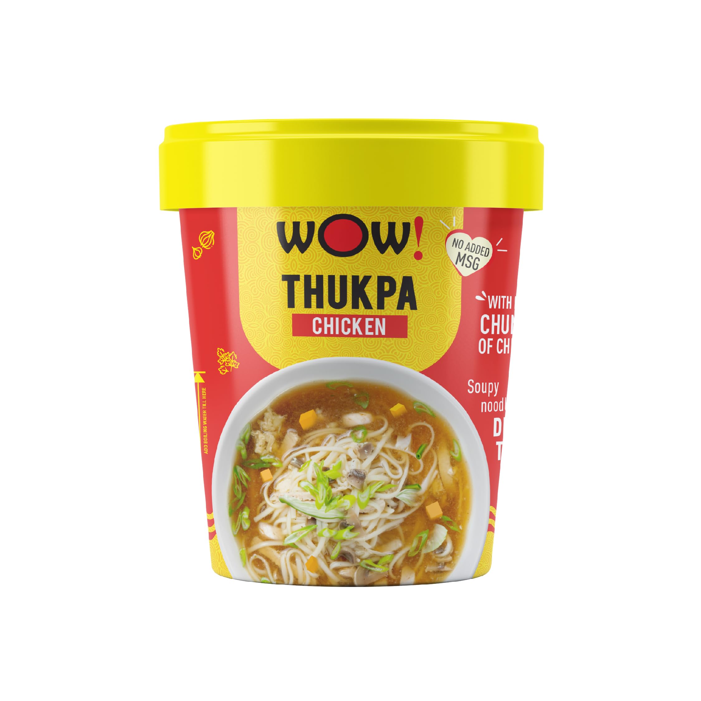 Wow! Thukpa Chicken 60g : Amazon.in: Grocery & Gourmet Foods