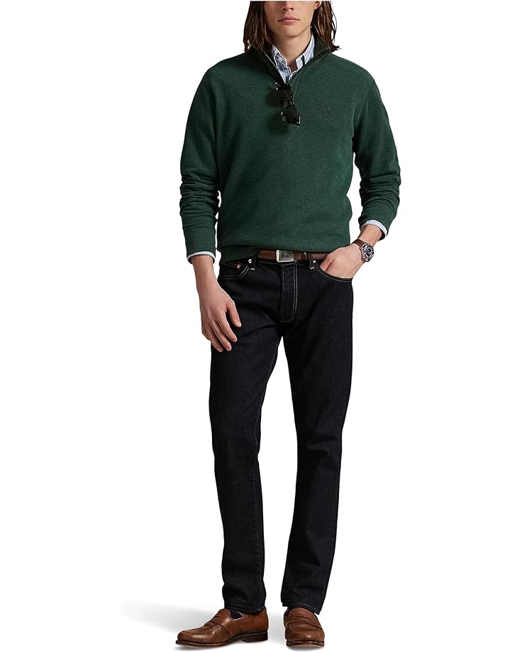 Polo Ralph Lauren Luxury Jersey Quarter-Zip Pullover - #3 of 3