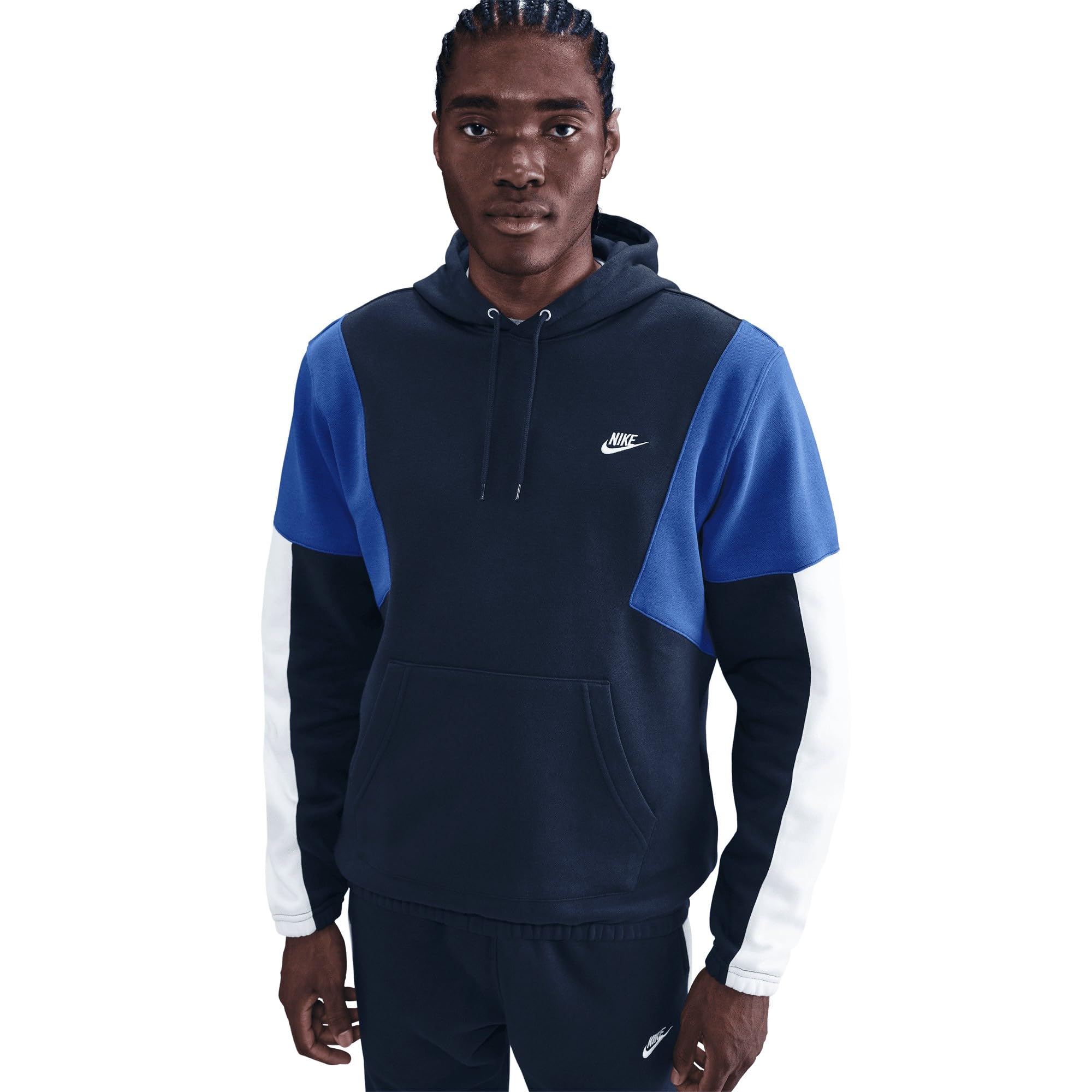 NIKE M Nk Club Fleece Hded Track Gx M NK CLUB FLEECE HDED TRACK GX Bebé-Niñas (Pack de 1)