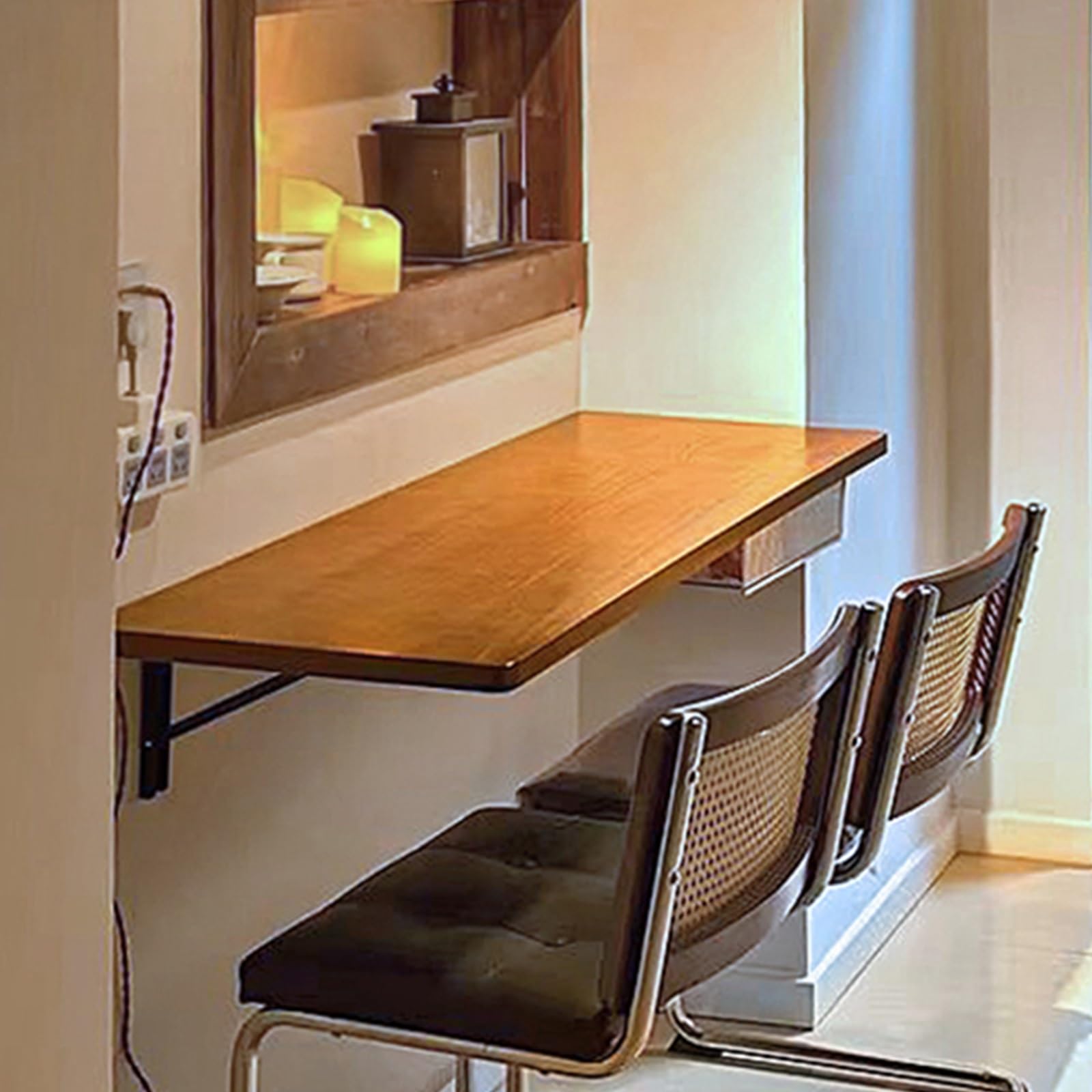 Banco de Trabajo Plegable de Alta Resistencia con compuerta de...(150x45cm/59x17.7 Inches)