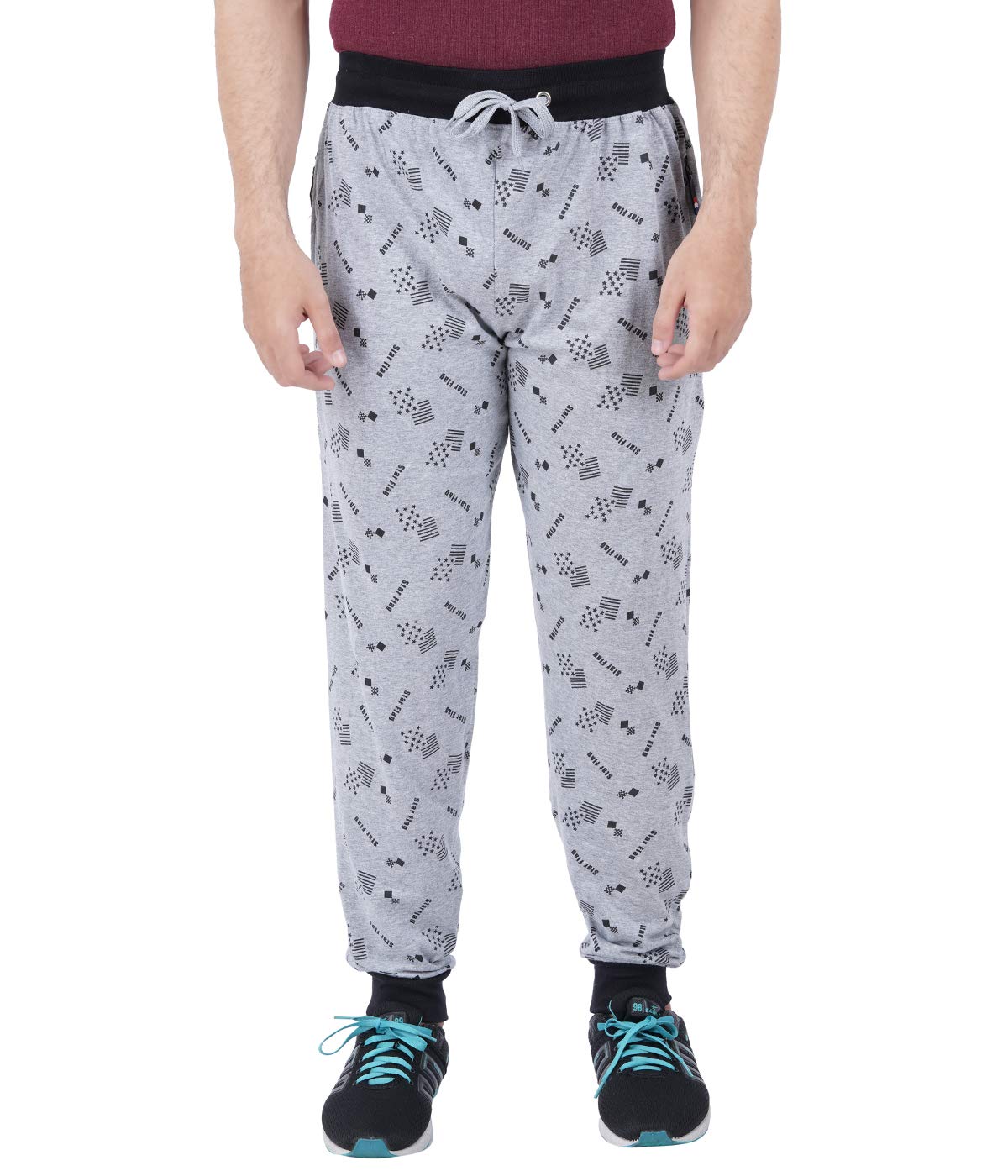 gokul fashion Mens Printed Millange Trackpant-picture-11