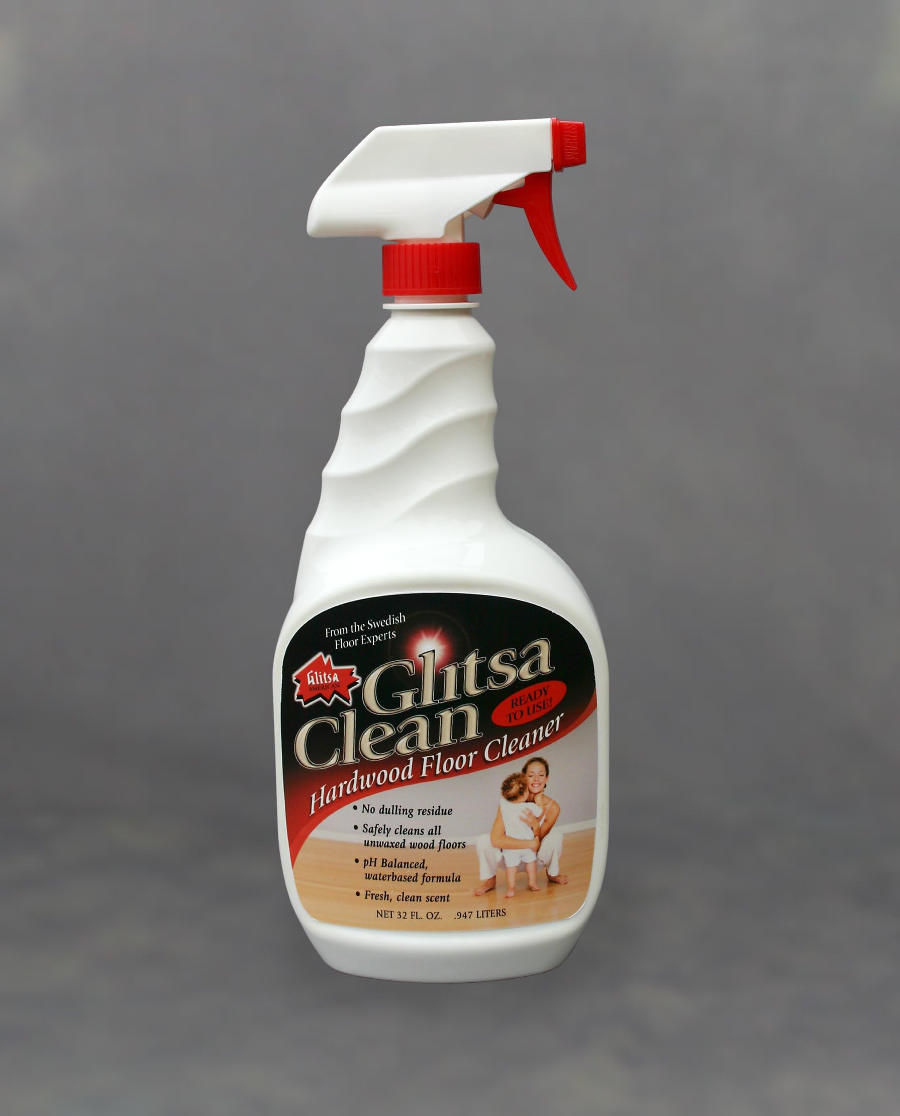Glitsa Clean - Ready use formula, 32oz spray bottle