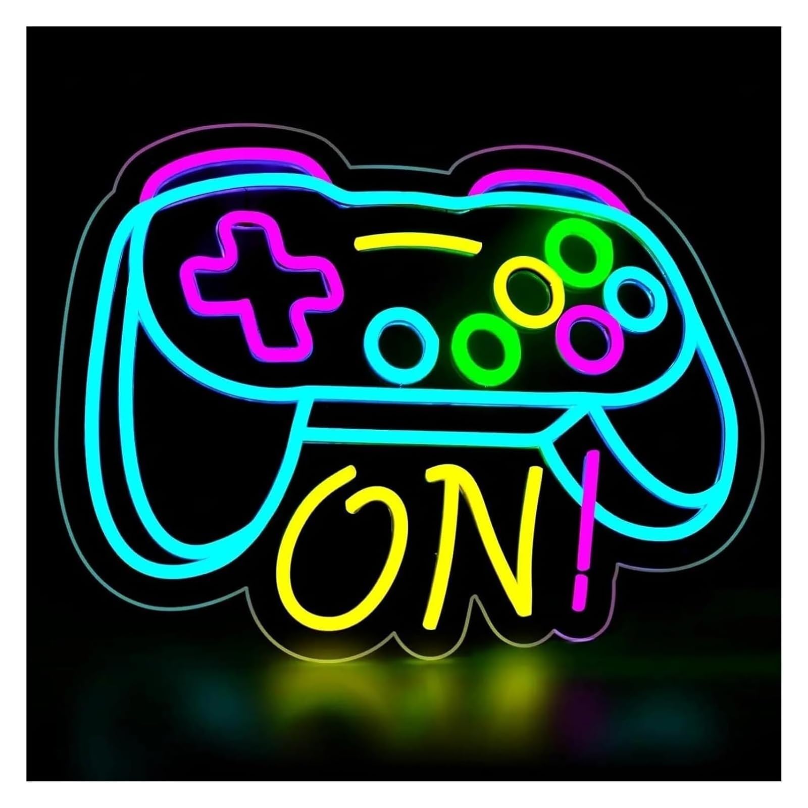 Aextroi neon Lights Sign Neon Signs Decor Lights for Gamer, for Ideal for A Club Room