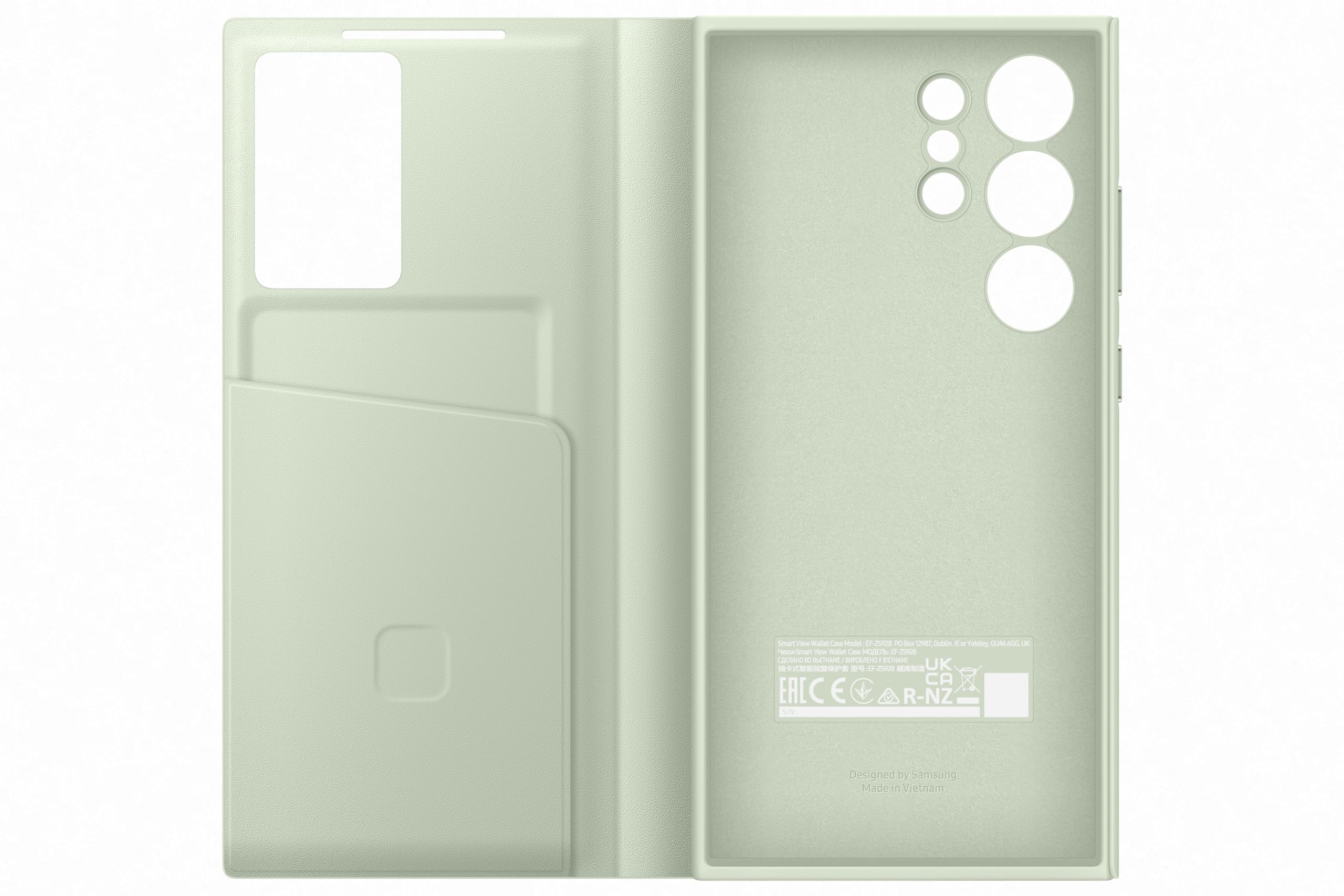 Amazon.co.jp: Samsung Galaxy S24 Ultra Smart View 財布型ケース 