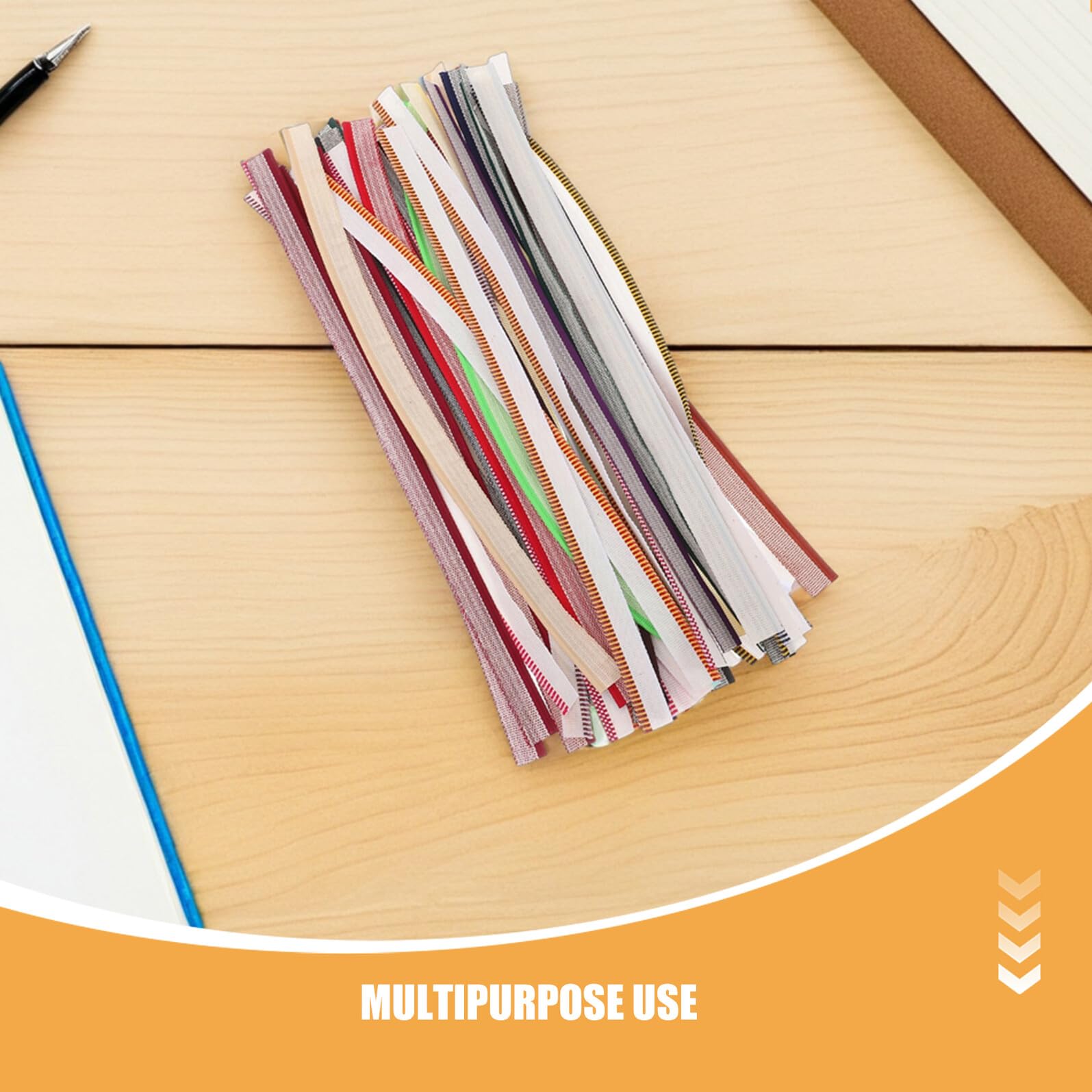 Kit De 144 Pièces Pour La Reliure : Rubans, Fournitures, Accessoires, Bandeaux, Etc.