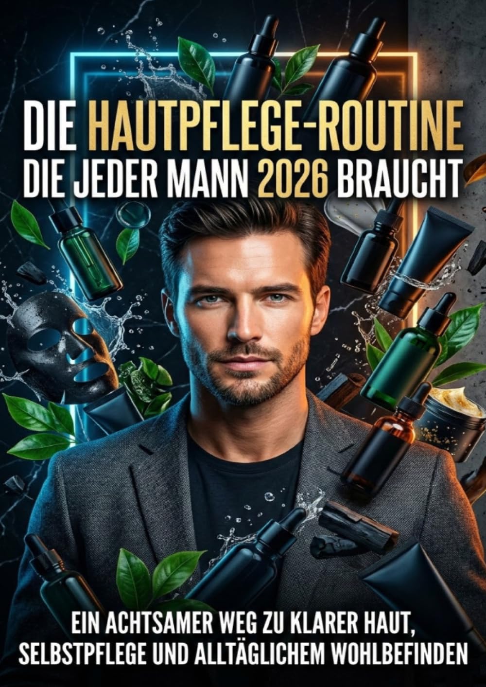 Die Hautpflege-Routine die jeder Mann 2026 braucht: Ein achtsamer Weg zu klarer Haut, Selbstpflege und alltäglichem Wohlbefinden