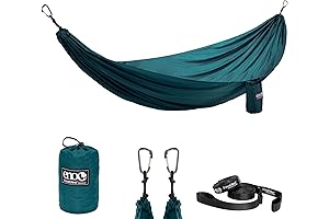 TravelNest Hammock & ENO Hammock Hanging Kit - Portable Hiking and Camping...