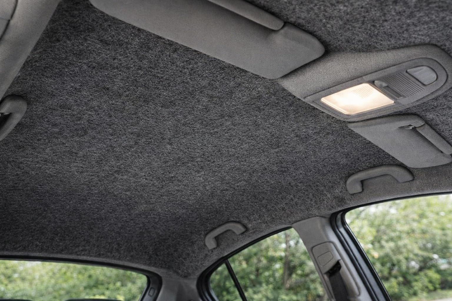 Feutrine Autocollante Noir 50x150cm - Rouleau de Feutrine Adhésive - Tissu Feutre Épais 4mm - Isolation phonique pour voitures et camping-cars - Feutrine loisirs créatifs - DIY