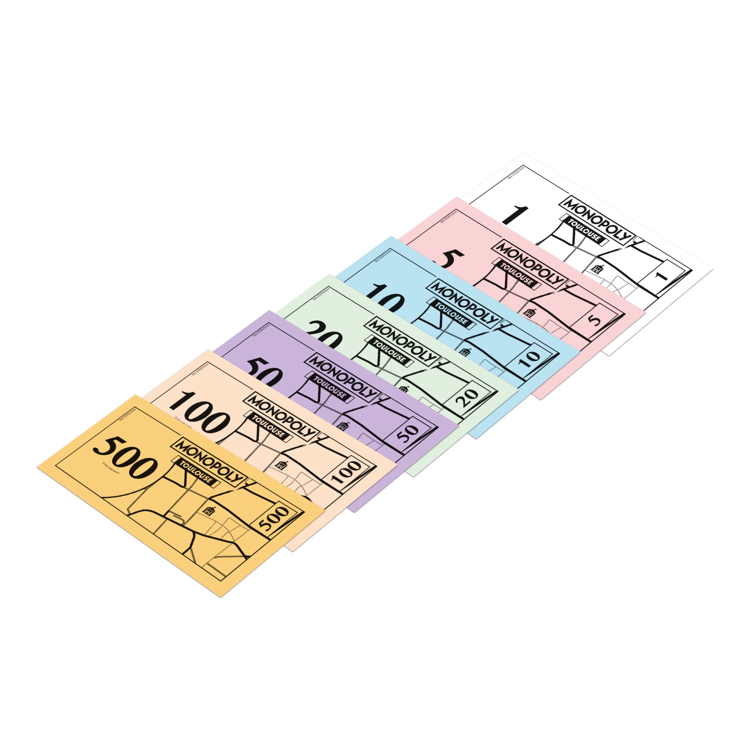 Jeu classique Winning Moves Monopoly Toulouse