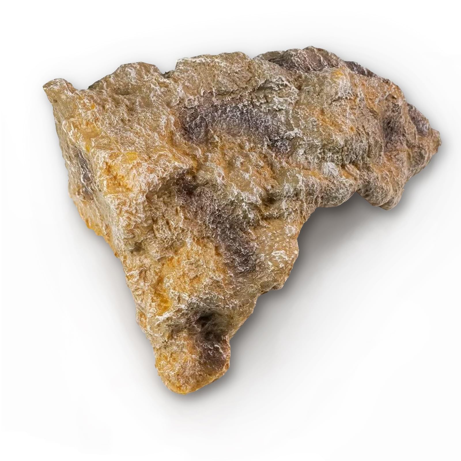 Reptilien Wärmehöhle Mit Heizung - 15cm Harz Höhle Für Eidechsen, Schildkröten & Schlangen