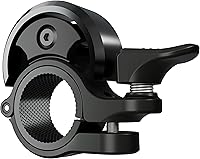 Greallthy Aluminum Alloy Bike Bell - Loud Clear Ding Sound, Fits 0.75-1in Handlebars, Compact Safety Bell for MTB Road Bikes Adults Kids