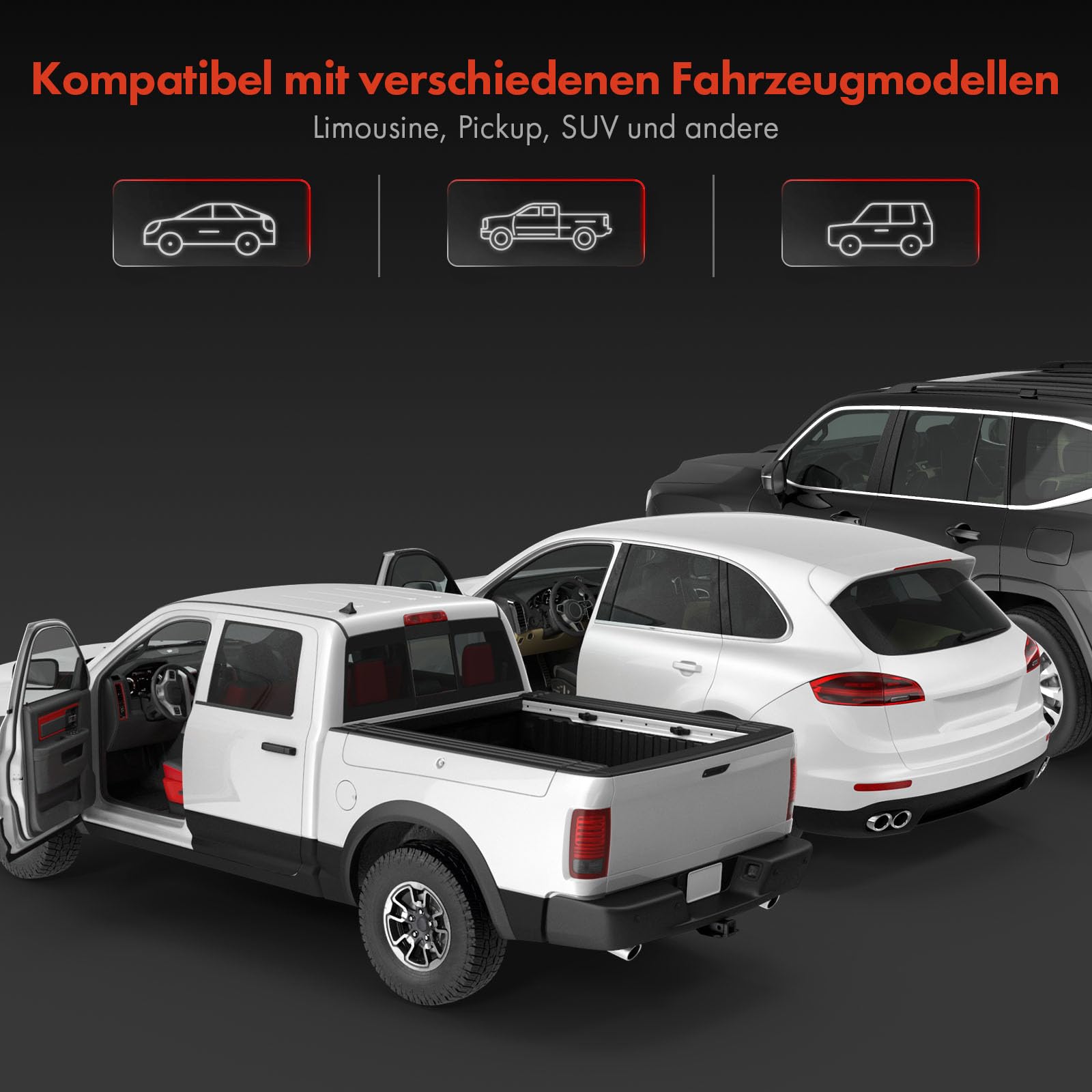 Frankberg Uszczelka drzwi uszczelka tylna 2047271187 | Kompatybilny z GLE W166, CLA Shooting Brake X117, CLA Coupe C117, GLE Coupe C292, klasa GLA X156