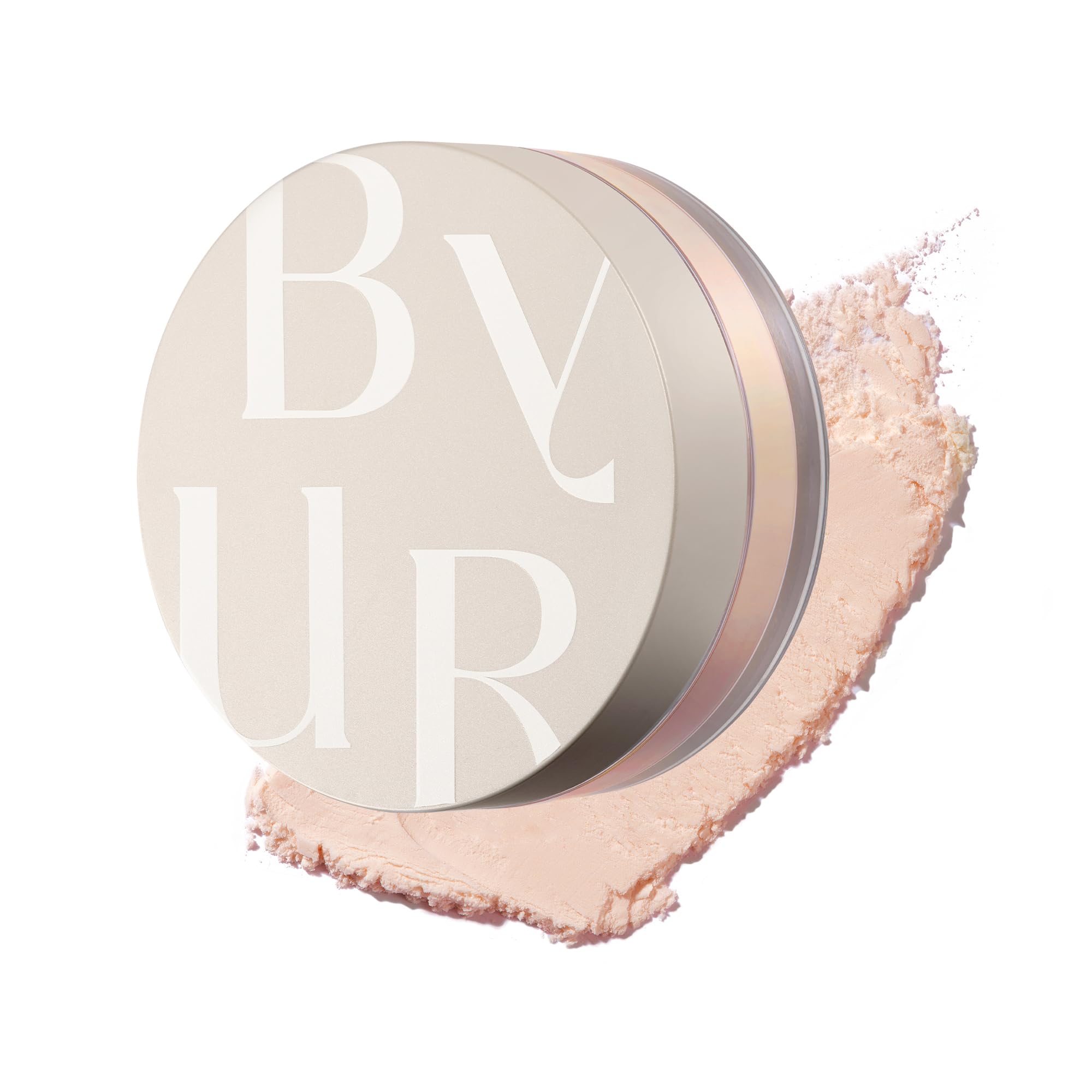 ByUR Serum Fit Loose Moist Face Powder 01 Clear Semi-Matte 10g Korea