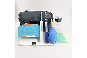 FTTH Fiber Optic Cleaning Kit: Pristine Connections for Optical Networks