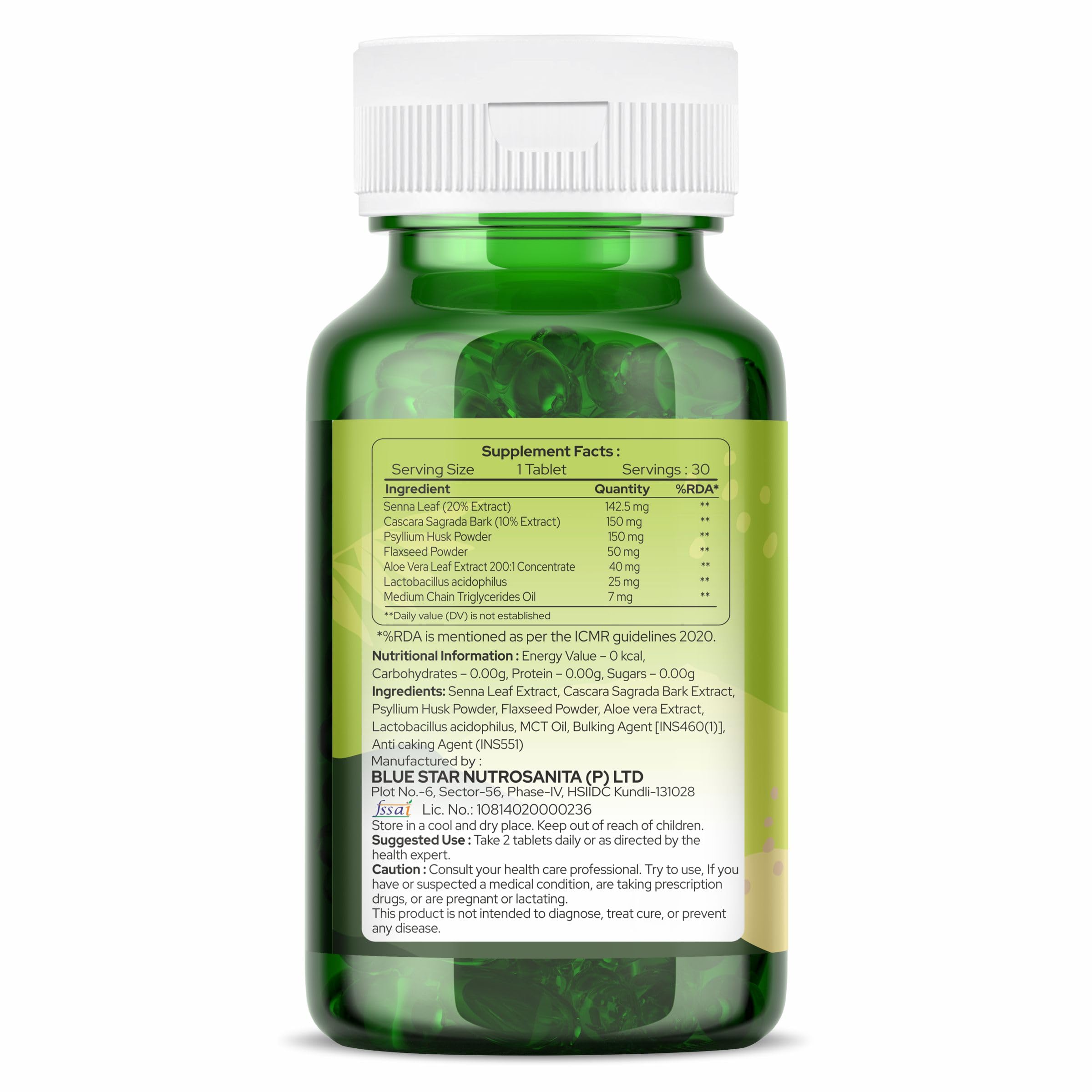 Amazon.com: ORGANIC ZING 15-Day Quick Colon Cleanse - Natural Aloe
