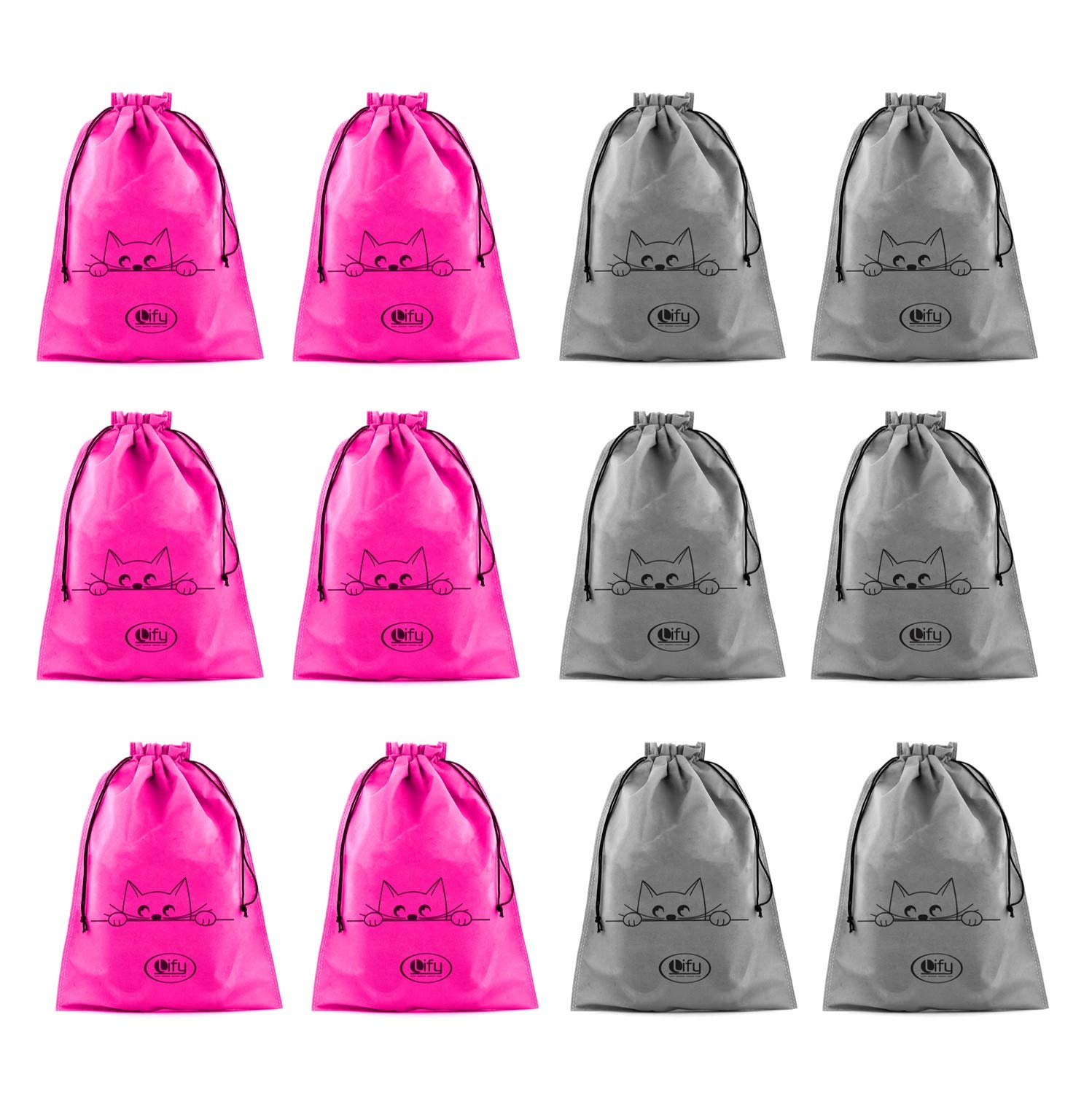 See full amazon price history chart for Lify Travel Shoe Bags, Portable Travel Shoe Tote Bags - Packing Organizers for Men and Women- Plain- Pack of 12 Piece (Pink (6Pcs) + Grey (6Pcs)) Lify Travel Shoe Bags, Portable Travel Shoe Tote Bags - Packing Organizers for Men and Women- Plain- Pack of 12 Piece (Pink (6Pcs) + Grey (6Pcs)) (B08W5G87QF) Amazon Price History, Amazon Price Tracker