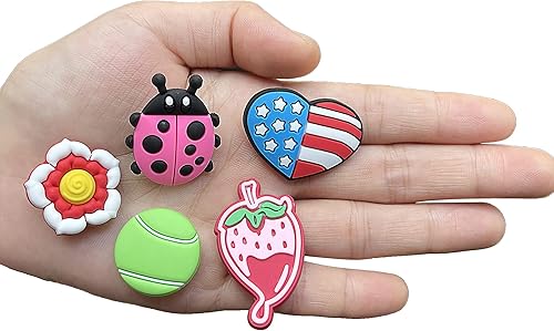 Miniatura 3 de Lot of 3050100 pcs Random PVC Different Shoe Charms for Shoe Decoration