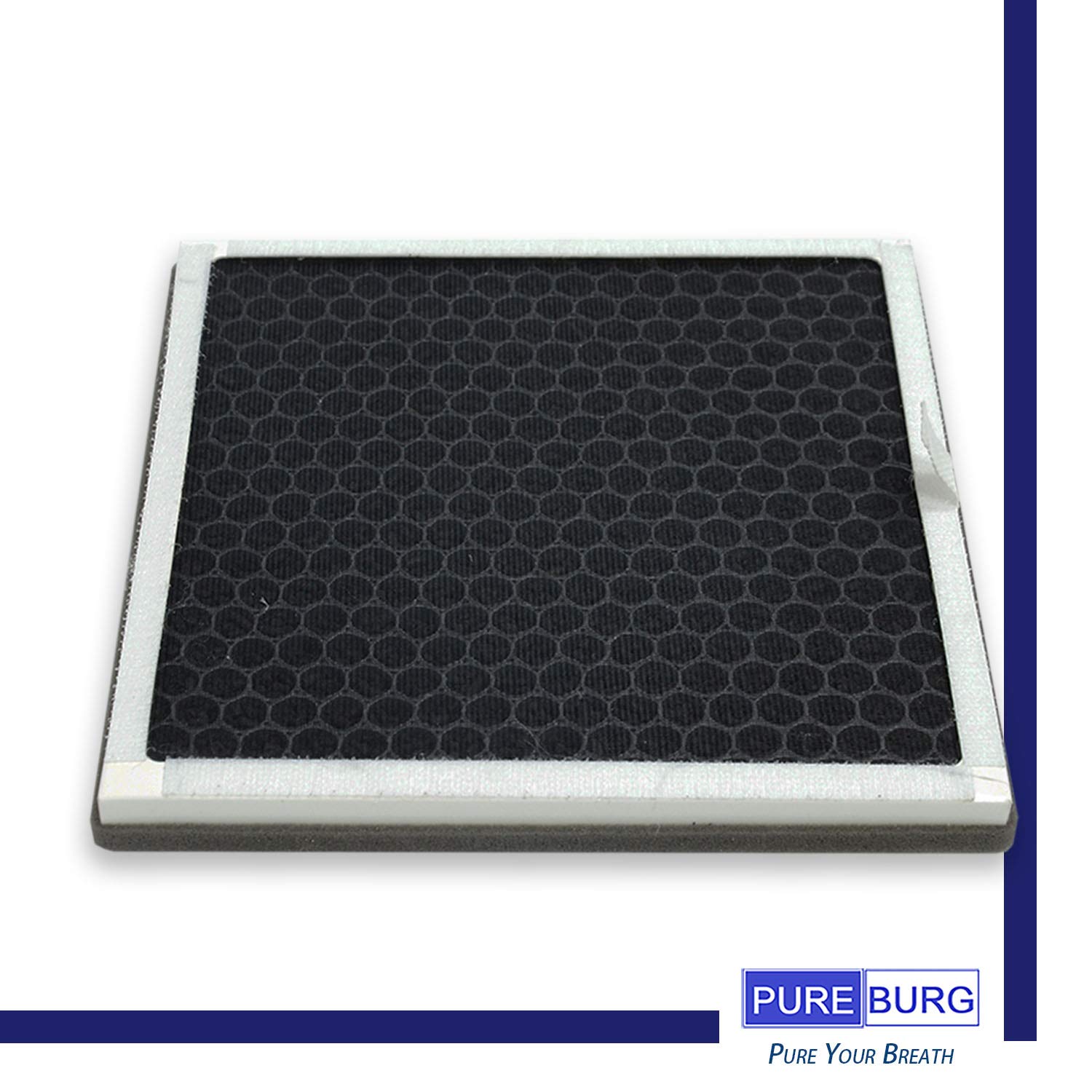 PUREBURG Filtro di ricambio compatibile con purificatore d'aria Beurer LR 210/LR 200 HEPA 3 in 1, H13, confezione da 2