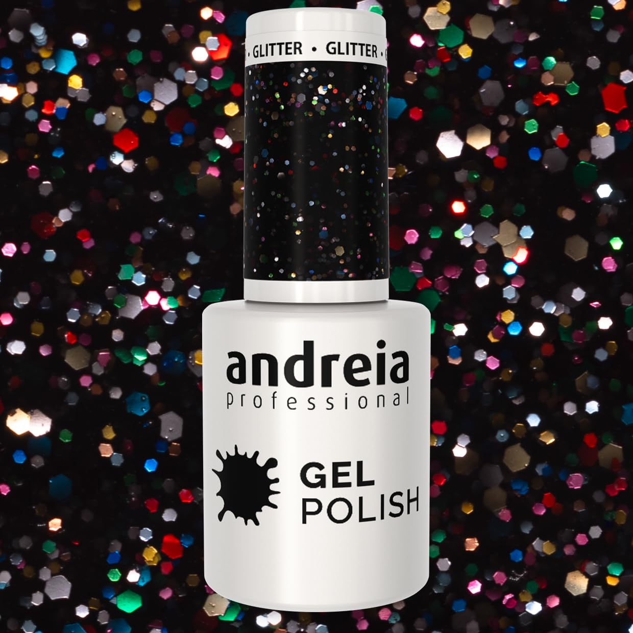 Andreia Pintauñas Semipermanentes – Esmalte Semipermanente Profesional para Uñas de Gel - Manicura con Brillo Intenso que Dura Hasta 4 Semanas - Color MZ3 Coral Neón - 10,5ml — view 100