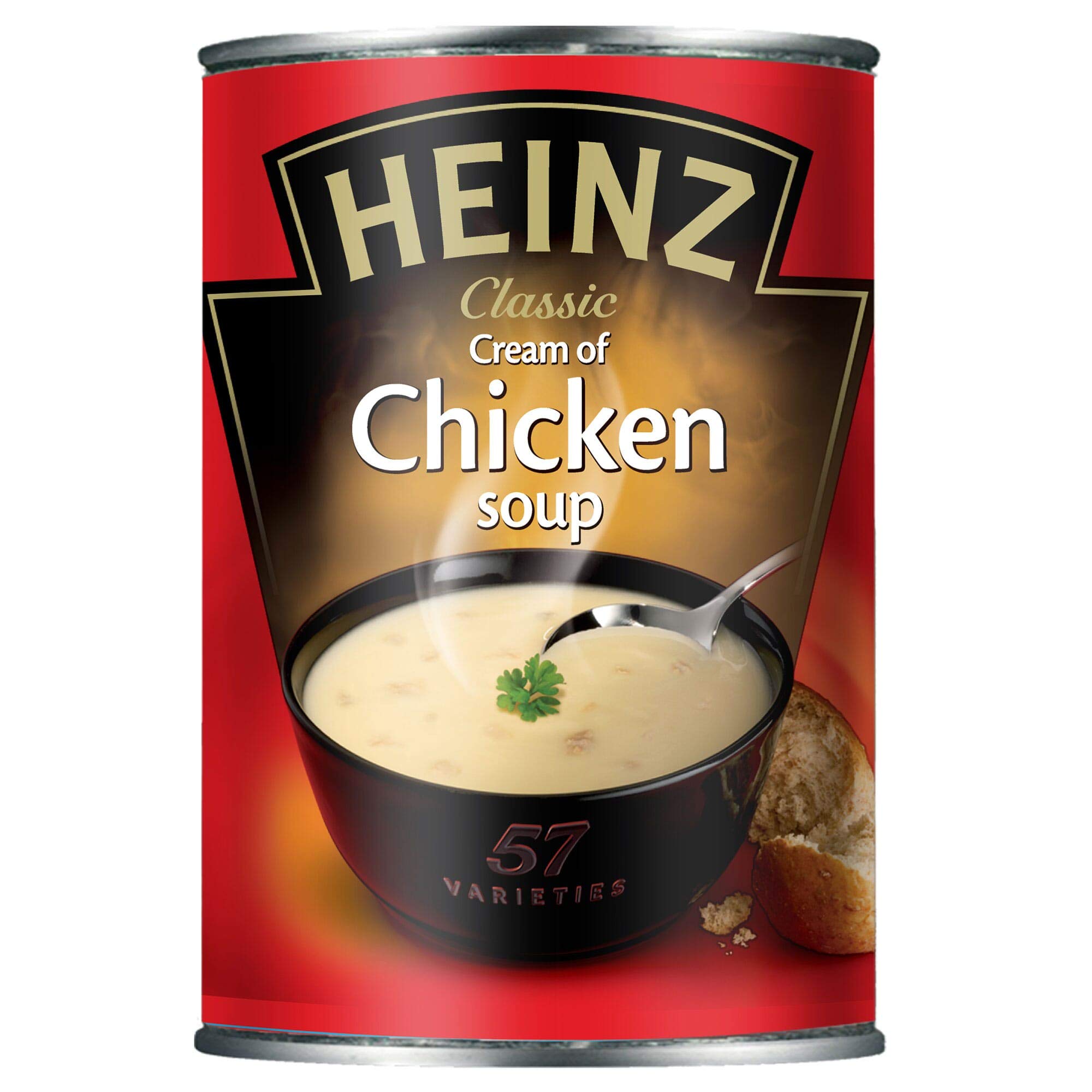 Buy Heinz Ready to Serve Chicken Soup 24x400g Online at desertcartUAE