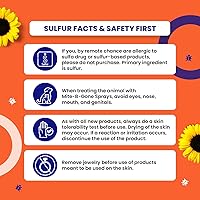 Vista 8 de Mite-B-Gone Loción de tratamiento de 4 onzas Loción de azufre natural Max-Strength para ácaros humanos de acción rápida, mordedura de insectos