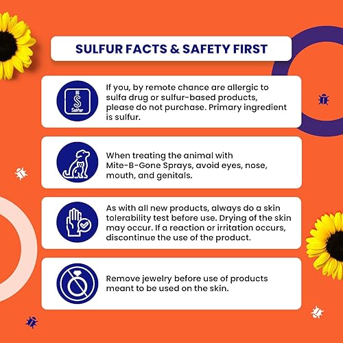 Miniatura 8 de Mite-B-Gone - Tratamiento a base de plantas para humanos, polvo, pollo, pájaros, alfombras y ratas en hogares, muebles y ropa de cama, seguro para