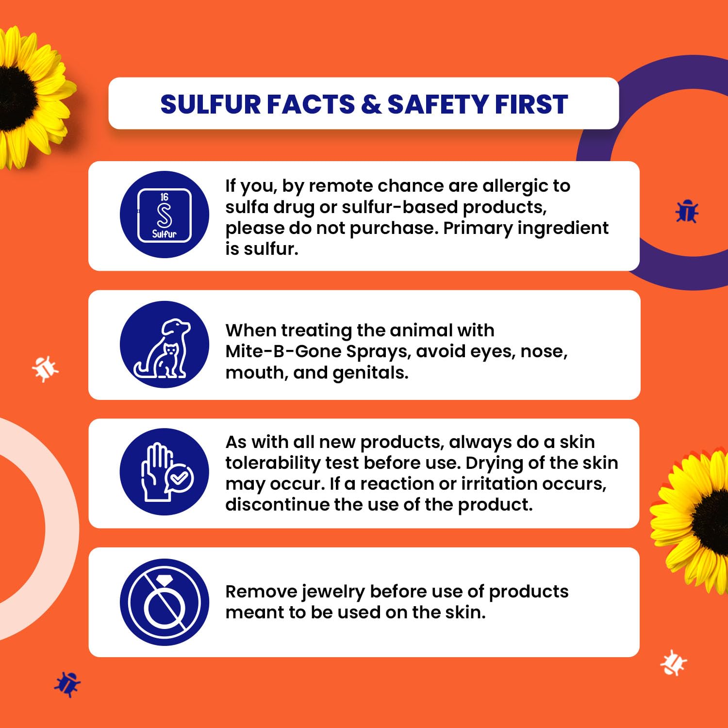 Mite-B-Gone Relief Soap - Fast Anti-Itch Sulfur Treatment for Human Mites, Insect & Mosquito Bites, Itching & Discomfort | Kid Safe | Effective for All Skin Types | 5 oz Bars (2) - Image 10