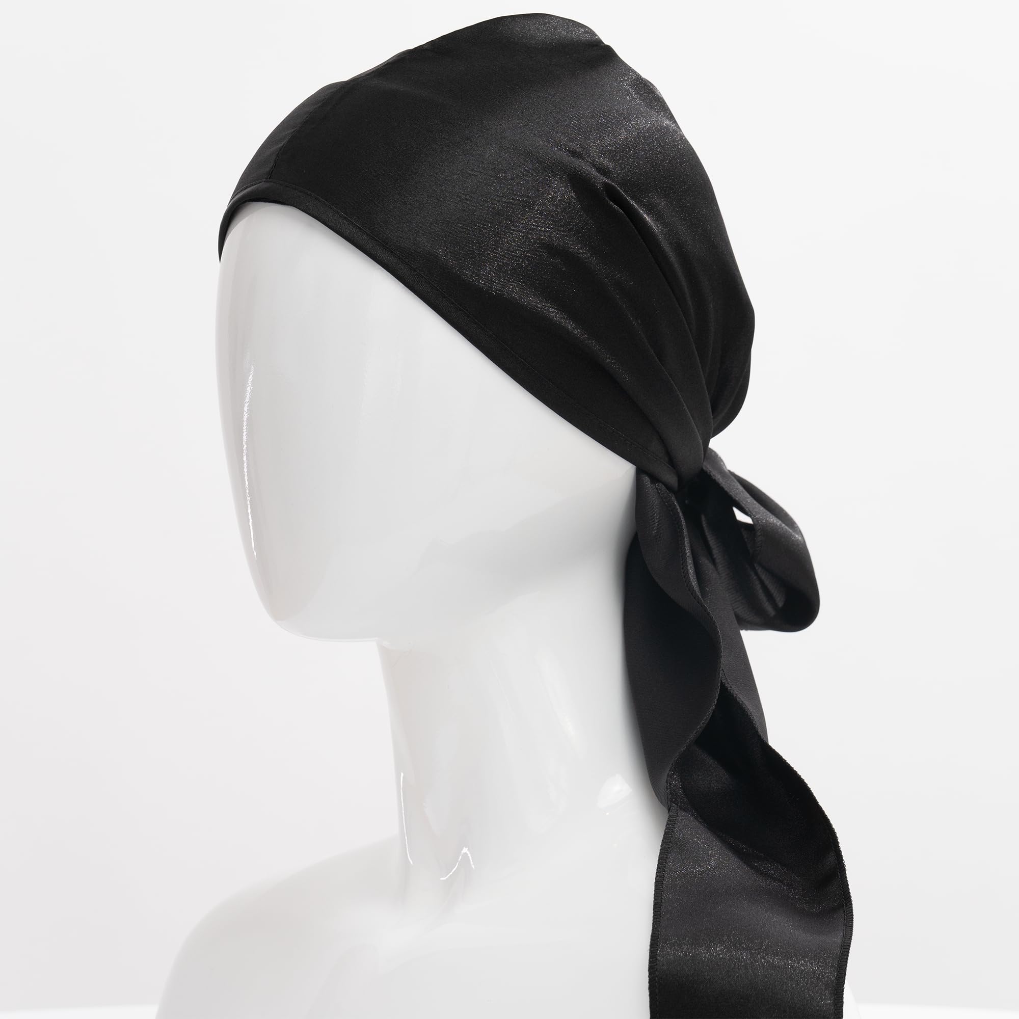 Evolve Satin Wrap Scarf 2