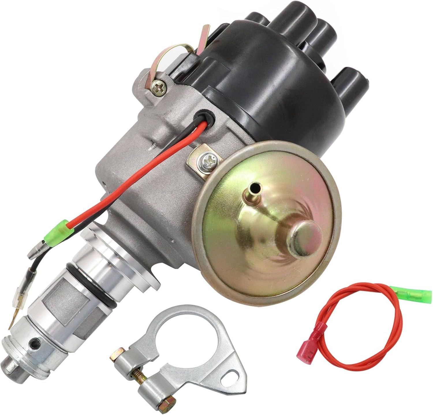 Priprilod Vacuum Electronic Distributor Distributor Compatible With Mini MGB Austin 25D, 45D, DM2