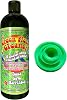 Green Piece Glass Cleaner 1 Bottle-16 oz - With Set of 3 Silicone Plugs