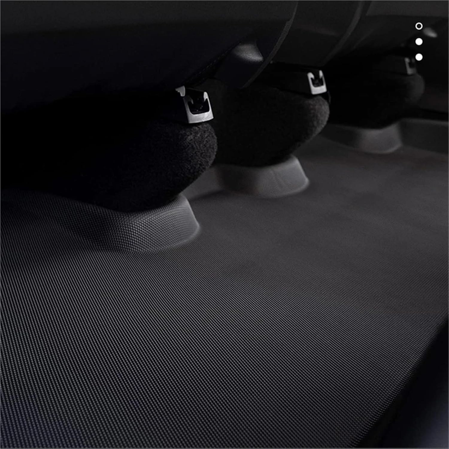 Car Floor Mats Compatible with NETA V Trunk Mats Customized Car Mats Cargo Liner Protector Waterproof Non-Slip Foot Pad Carpet Kit RHD(Trunk Mat)