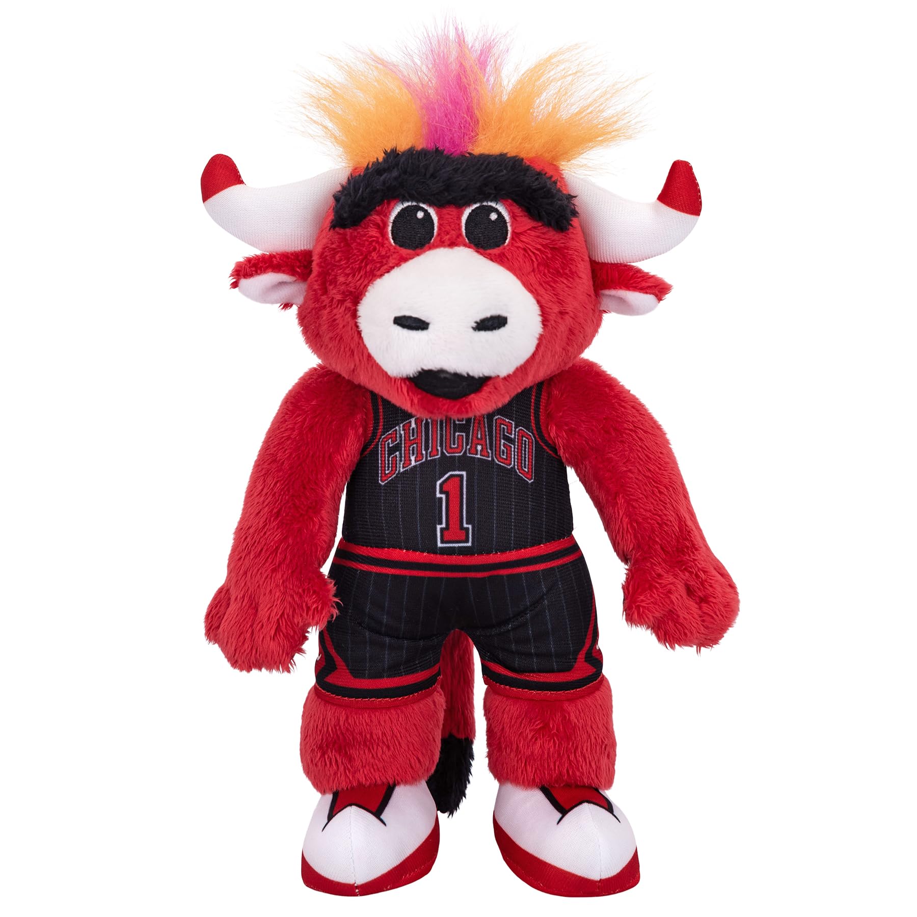 Bleacher CreaturesBleacher Creatures Chicago Bulls Benny The Bull 10" Plush Figure- A Mascot for Play or Display