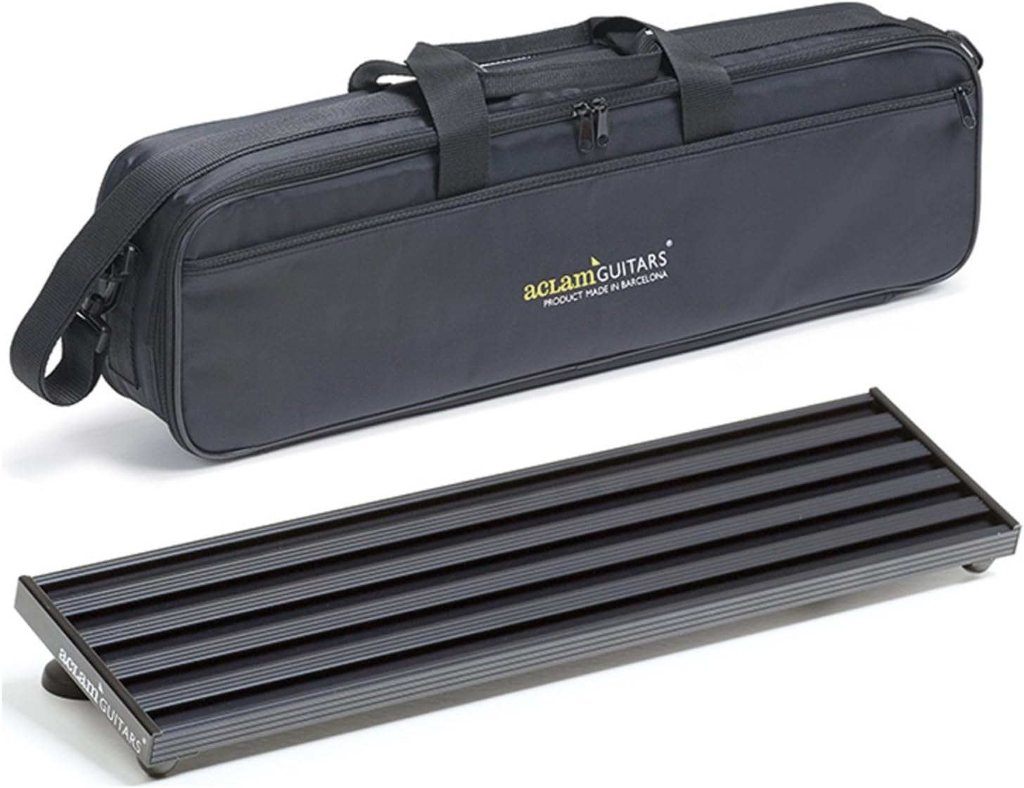 Aclam Guitars ETS1SC-BK EVO TRACK S1 Black + Softcase