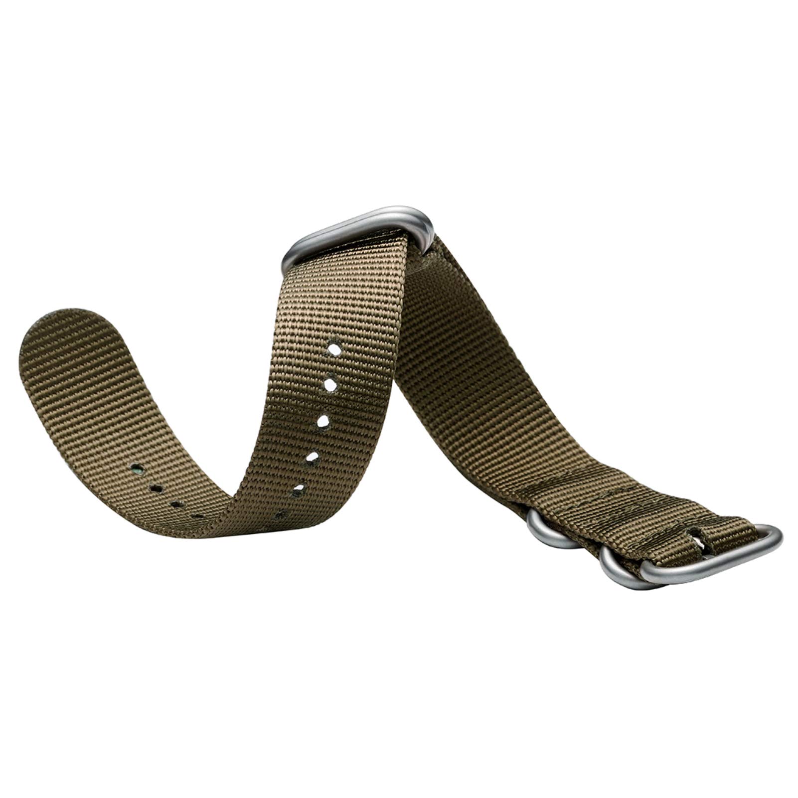 Buy NATO Zulu Watch Strap Thick G10 Premium Ballistic Nylon Replacement