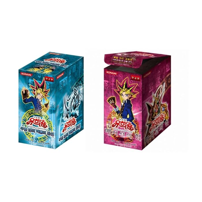 Buy Yugioh Cards Blue Eyes White Dragon Booster Box/Korean Ver / 40