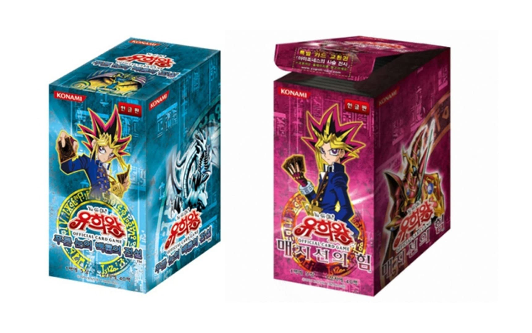 Buy Yugioh Cards Blue Eyes White Dragon Booster Box/Korean Ver / 40